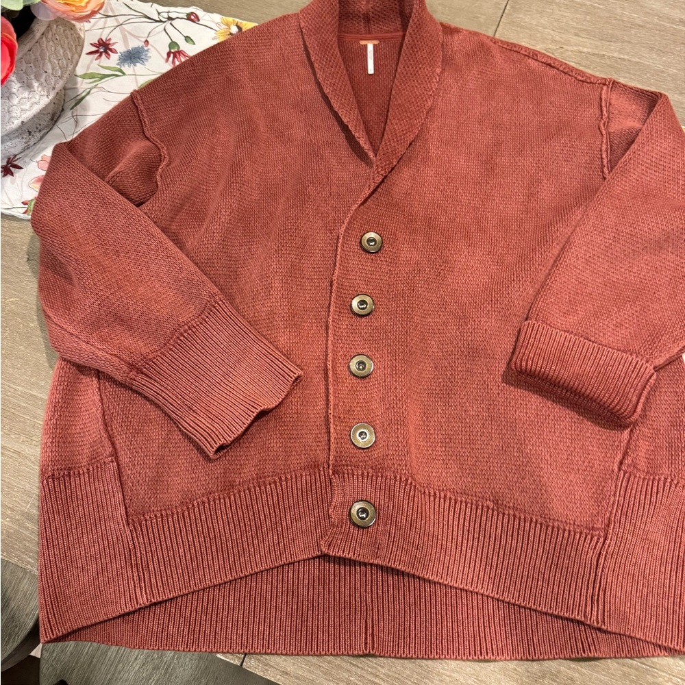 Free people cardigan